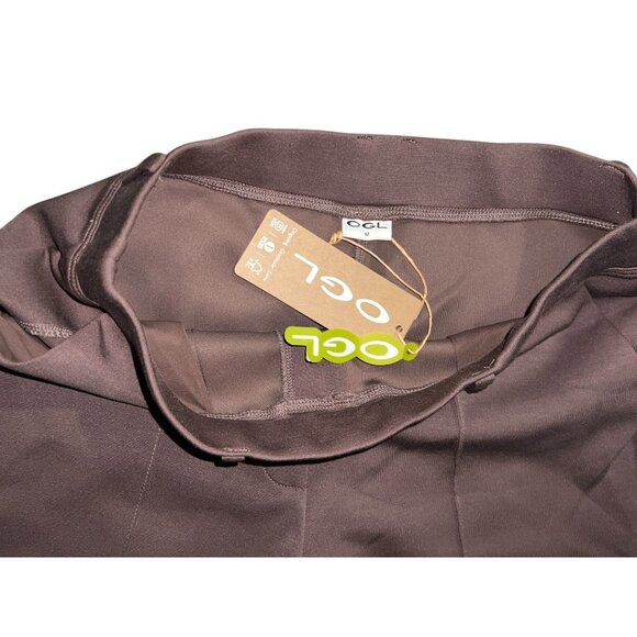 OGL Softest Spacer Knit Wrinkle-Resistant Mid Rise Straight Leg Pants Sz Medium - Picture 12 of 16